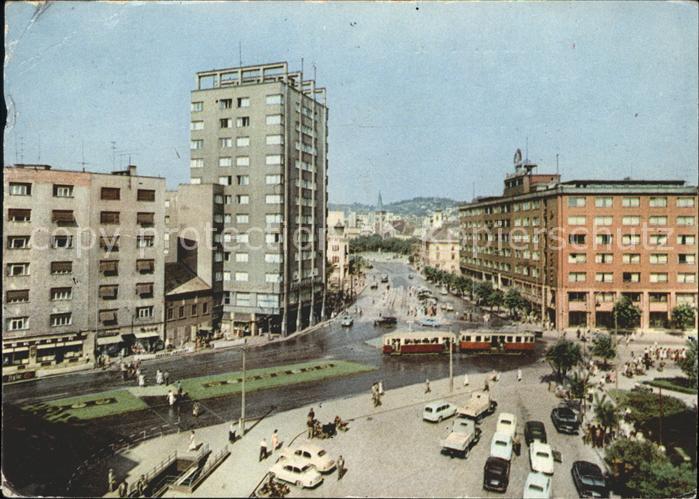 Bratislava Pressburg Pozsony Strassenbahn