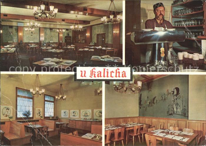 Praha Prahy Prague kalicha Restaurace