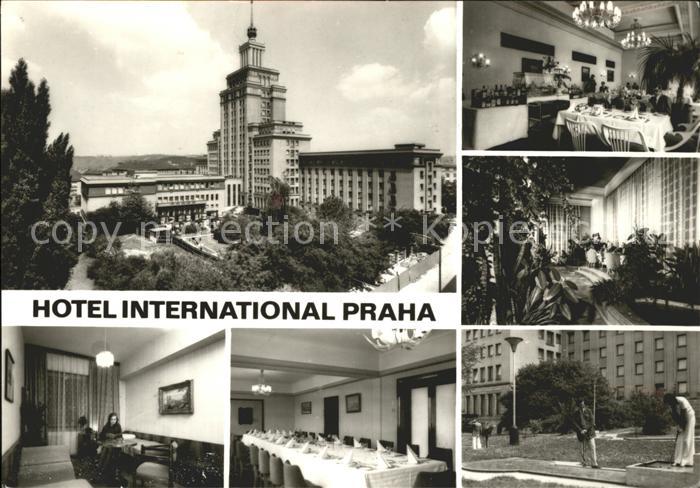 Praha Prahy Prague Hotel International