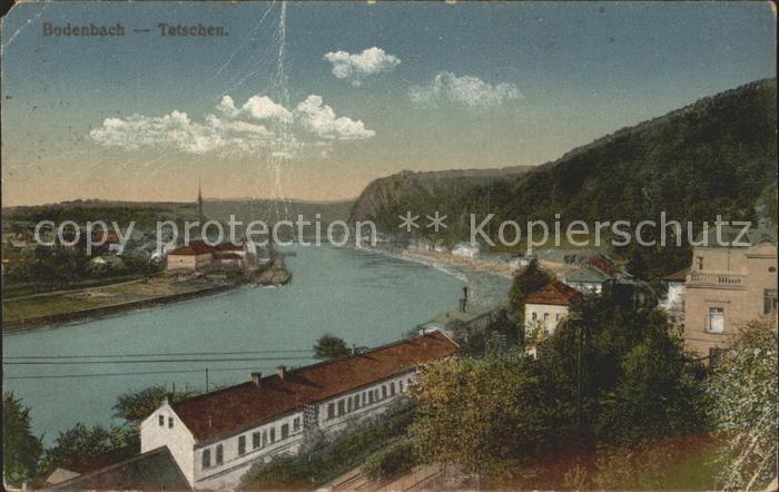 Bodenbach-Tetschen Boehmen