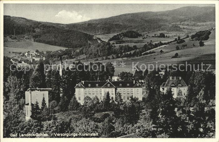 Bad Landeck Versorungs-Kuranstalt