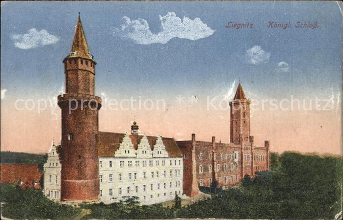 Liegnitz Legnica Königl. Schloß