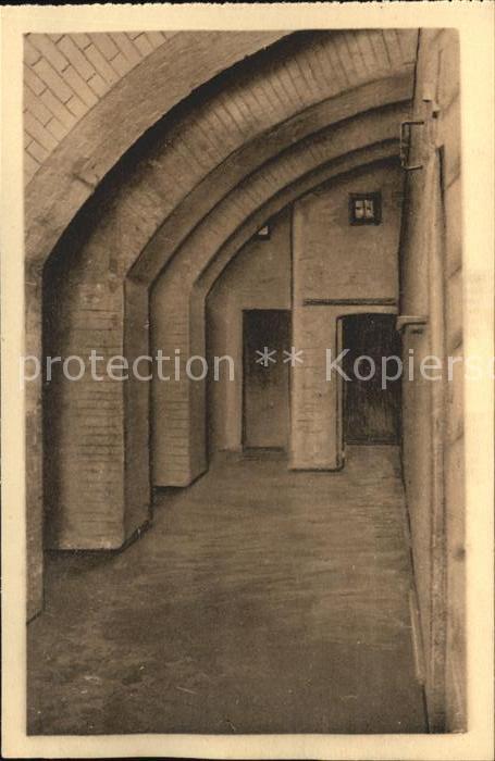 Fort de Vaux pigeonnier et le central telephonique