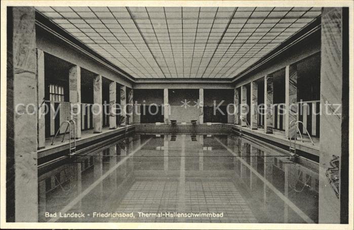 Bad Landeck Friedrichsbad Thermalbad Hallenschwimmb
