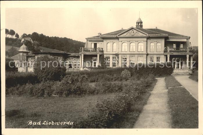 Bad Liebwerda Tschechien