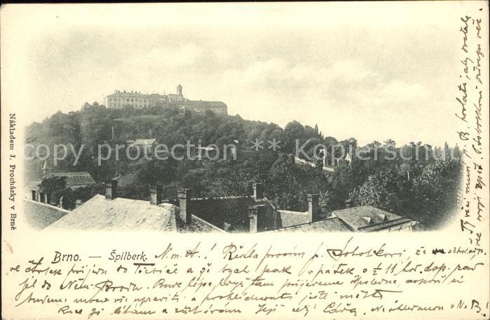 Brno Bruenn Spilberk