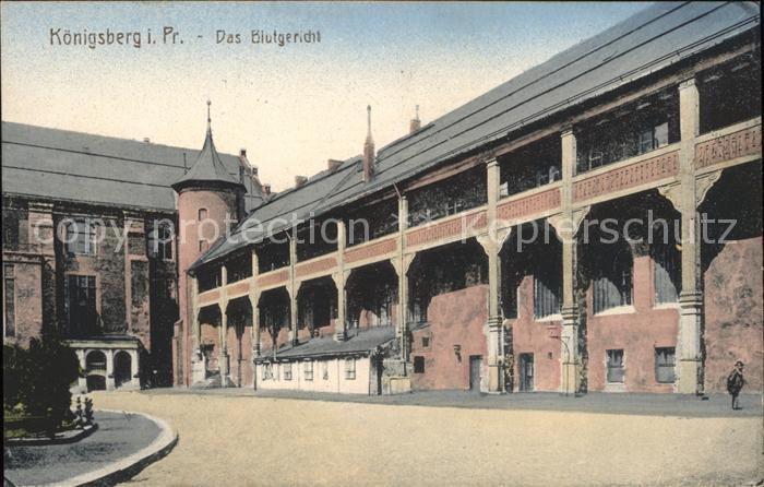 Koenigsberg Boehmen Blutgericht