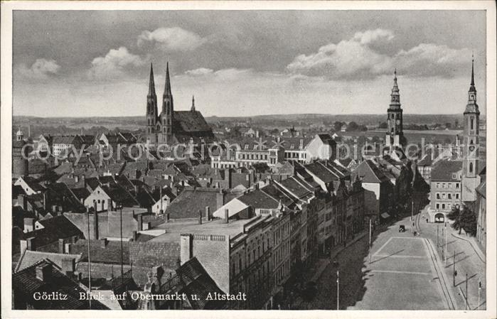 Goerlitz Sachsen Obermarkt Altstadt NZ3