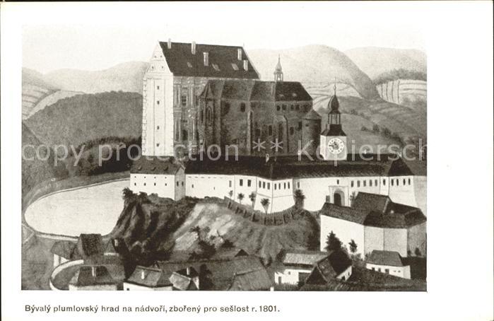 Tschechische Republik Byvaly plumlovsky