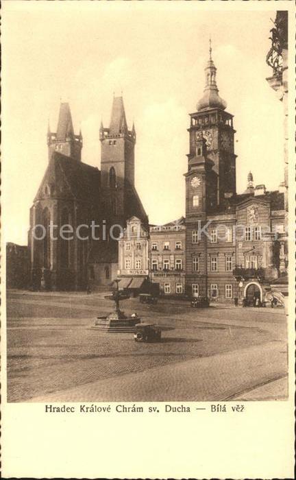 Kralovehradecko Hradec Kralove Chram sv. Ducha