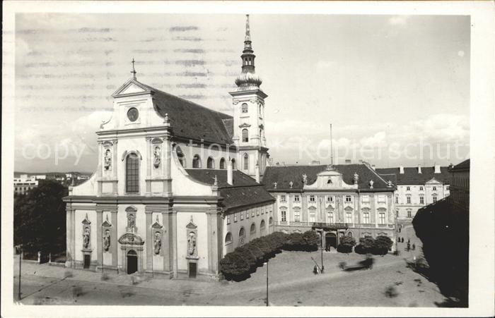 Brno Bruenn St. Thomas Kirche