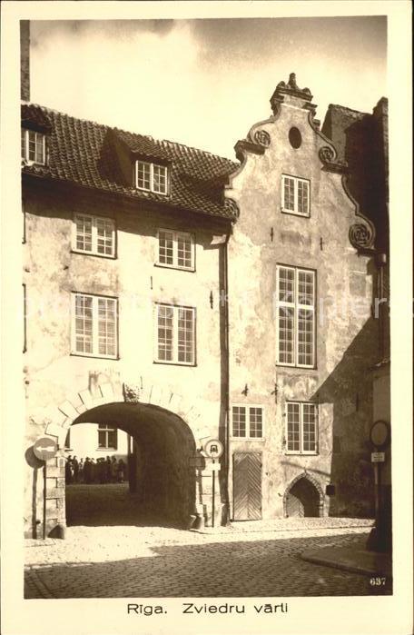 Riga Lettland Zviedru varti