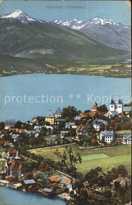 Millstatt Millstaettersee