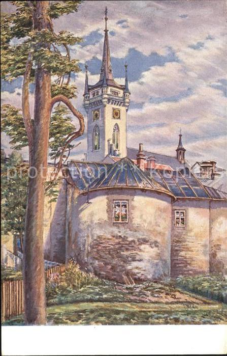 Policka Künstlerkarte