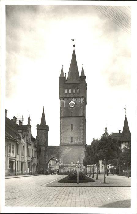 Vysoke Myto Stadttor