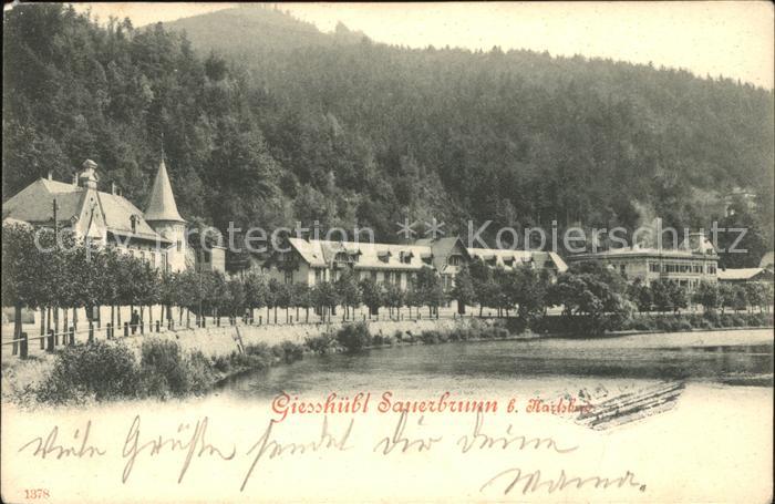 Giesshuebl-Sauerbrunn Tschechien