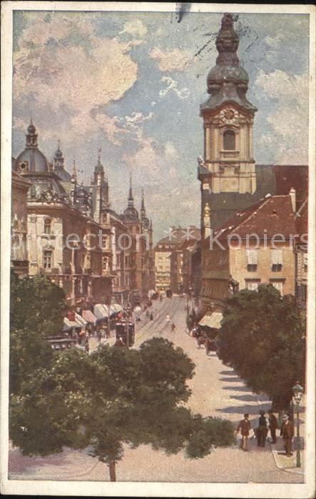 Graz Steiermark Herrengasse