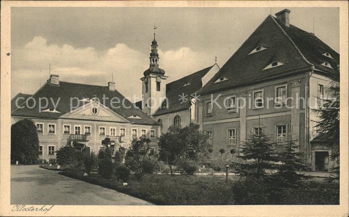 Marienthal Oberlausitz Klosterhof Kloster NZ3