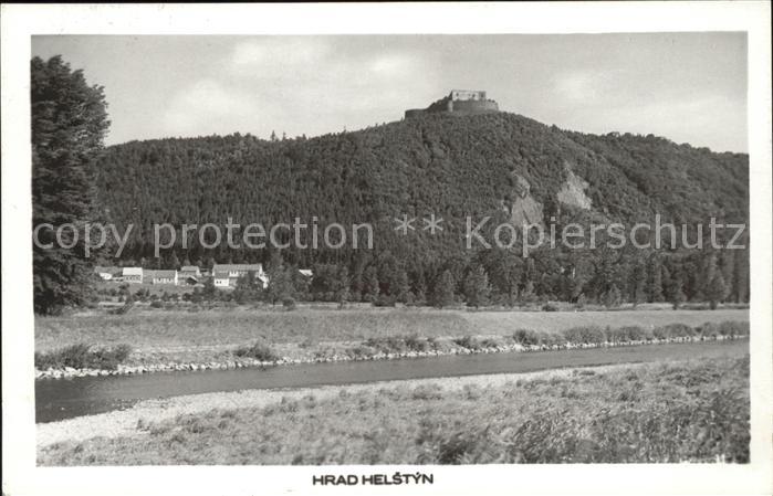 Tschechische Republik Hrad Helstyn