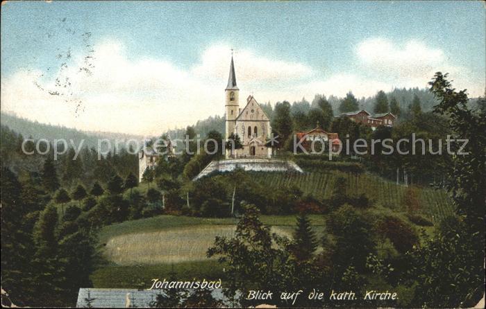 Johannisbad Riesengebirge Katholische Kirche