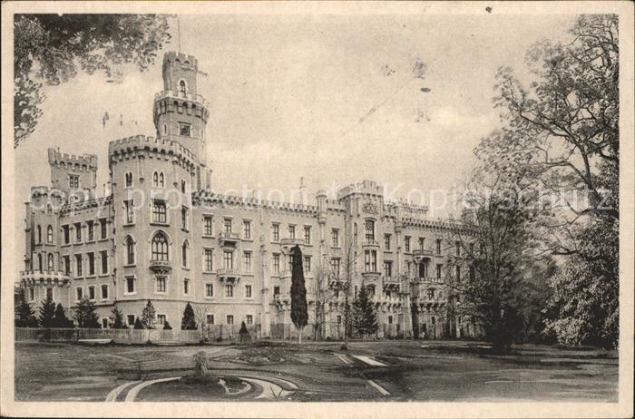 Zamek Hluboka Schloß Frauenberg