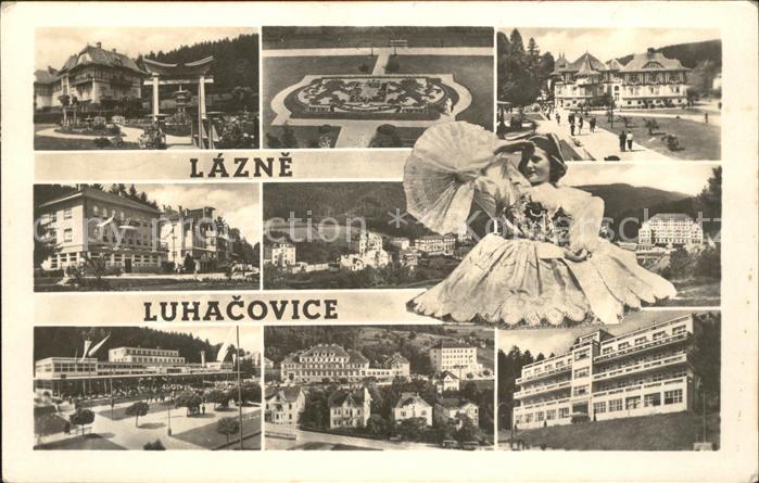 Lazne Luhakovice Tracht Park