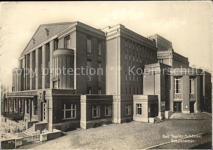 Bad Teplitz-Schoenau Stadttheater