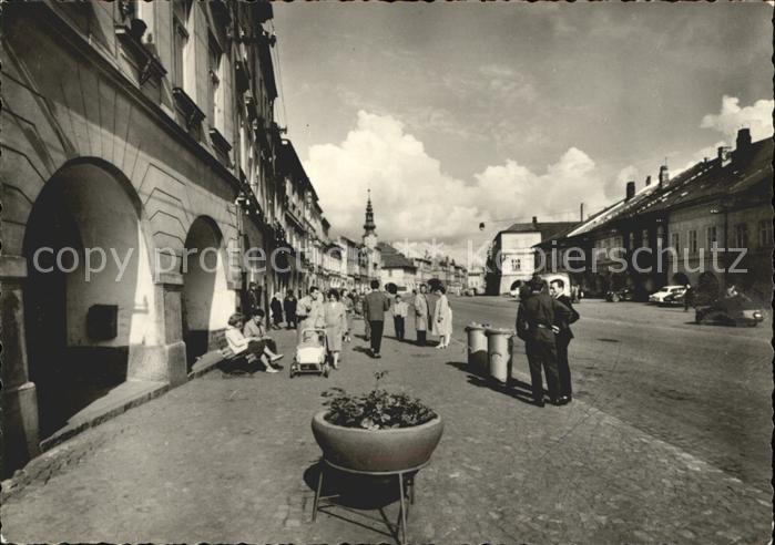 Svitavy Namesti historicky