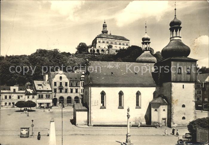 Nachod Tschechien namesti