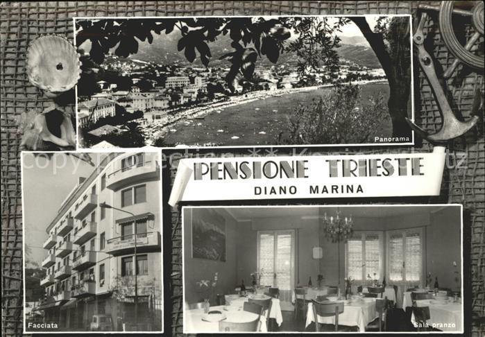 Trieste Pensione Diano Marina Panorama