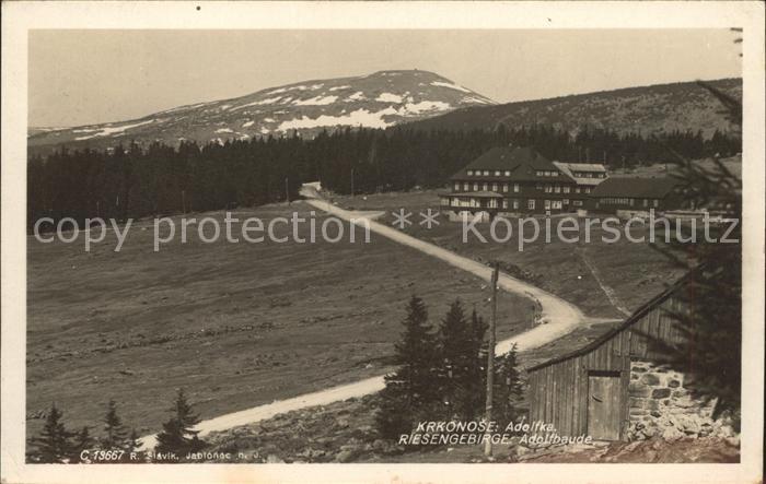 Riesengebirge Krkonose Karkonosze Krkonose Adolfka