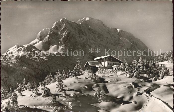 St Anton Arlberg Wetterstein
