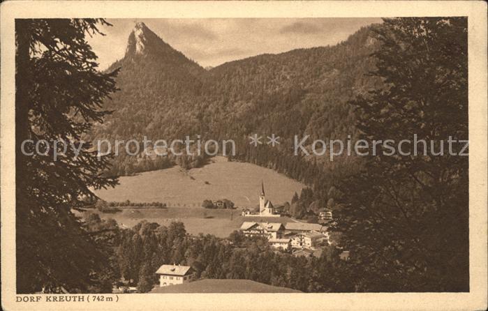 Kreuth Kaernten Dorf