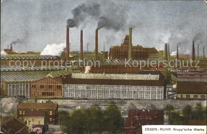 Essen Ruhr Kruppsches Werke