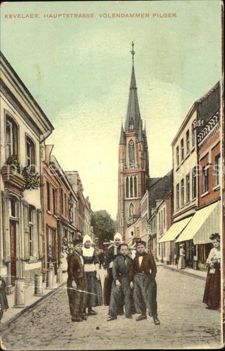 Kevelaer Hauptstr. Volendammer Pilger Tarcht