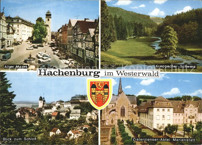 Hachenburg Westerwald Alter Markt Kroppacher Schweiz Schloss Zisterzien Ebay