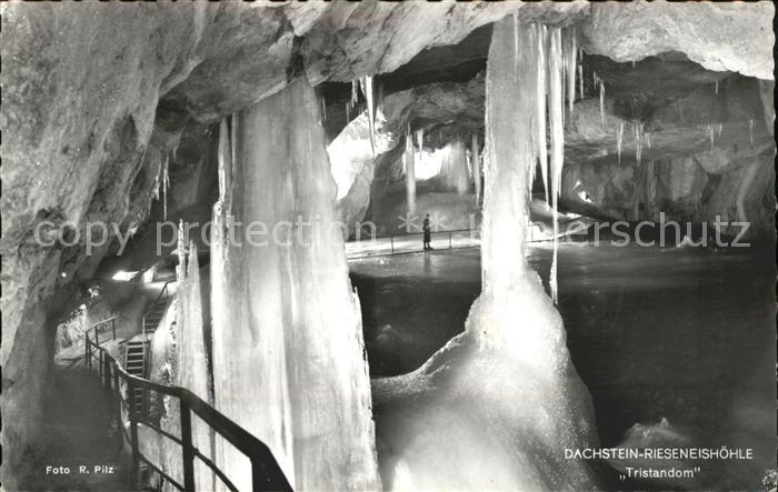 Hoehlen Caves Grottes Dachstein Rieseneishöhle Tristandom