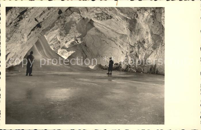 Hoehlen Caves Grottes Eisriesenwelt Salzburg