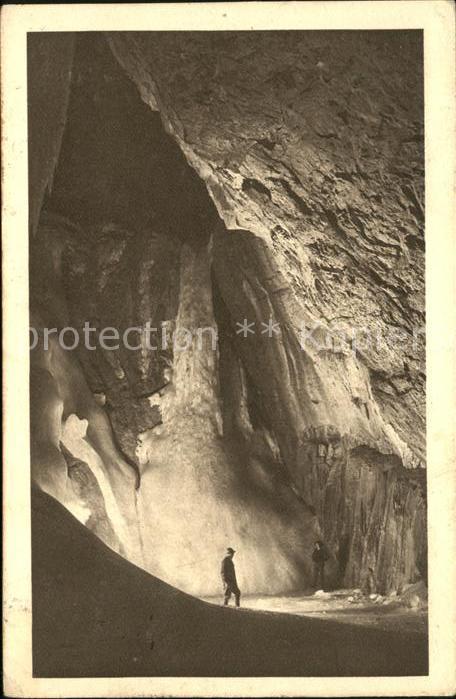 Hoehlen Caves Grottes Eisriesenwelt Tennengebirge