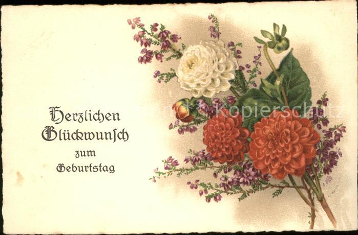 Geburtstag Blumen