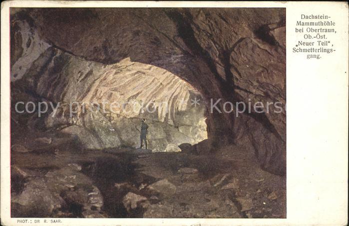Hoehlen Caves Grottes Dachstein Mammuthöhle