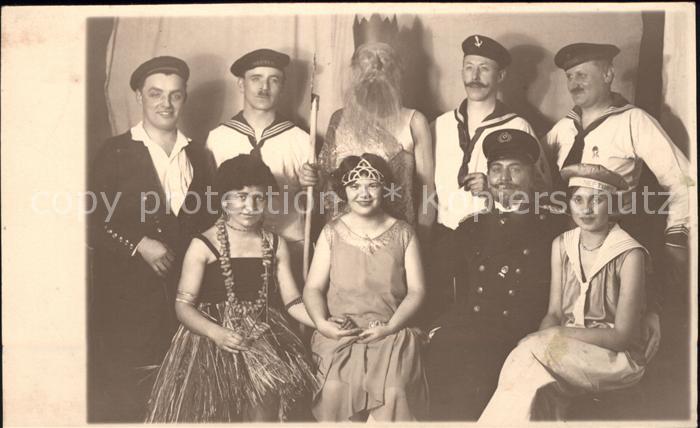 Karneval Fasnacht Gruppenfoto