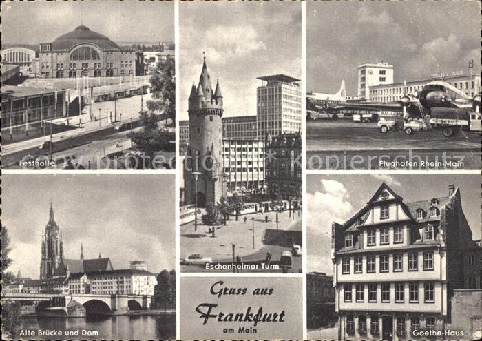 Goethe Johann Wolfgang von Haus Flughafen Frankfurt a. Main