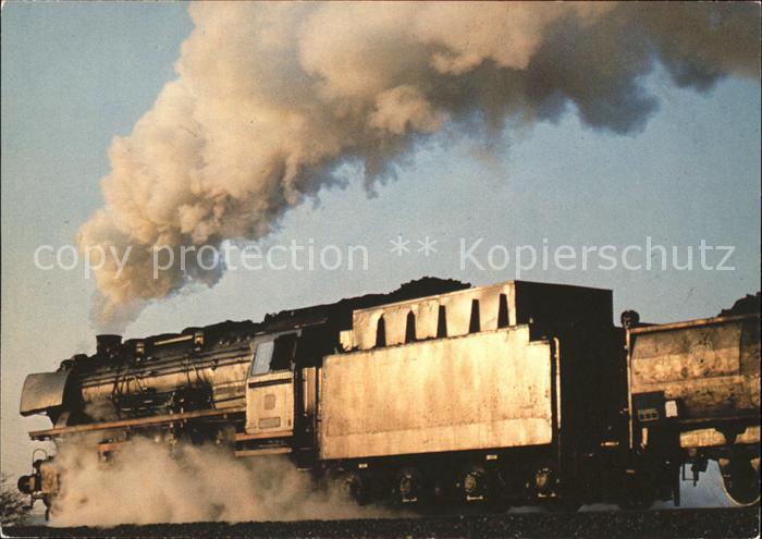 Eisenbahn Dampfzug