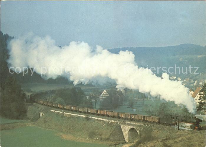Eisenbahn Dampfzug