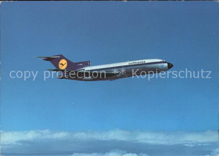 Lufthansa Boeing 727 Europa Jet