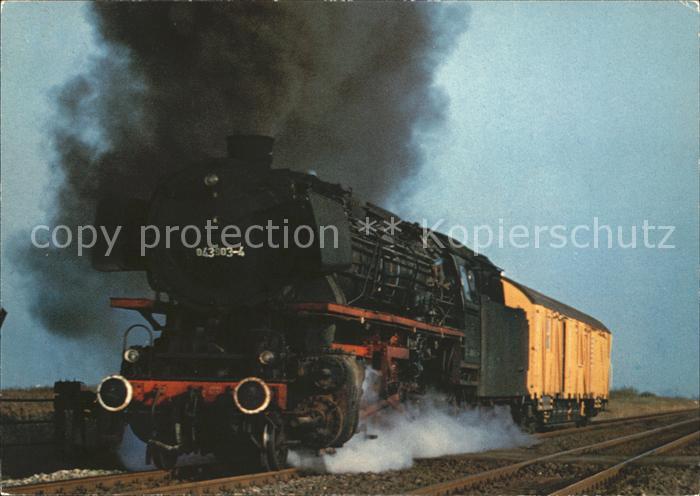 Eisenbahn Dampflock