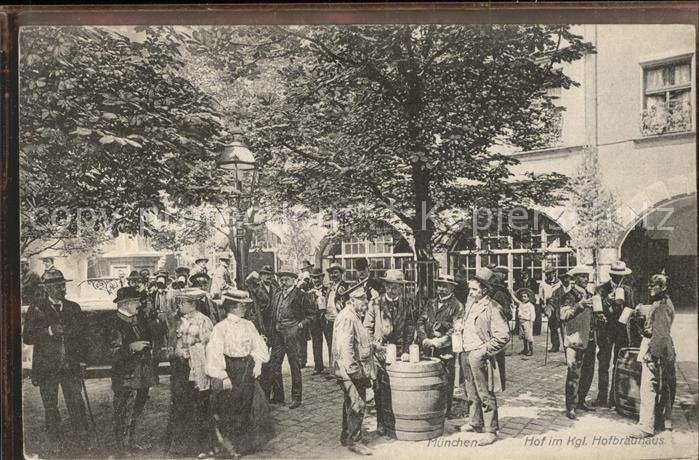 Hofbraeuhaus Muenchen Bier München Hof