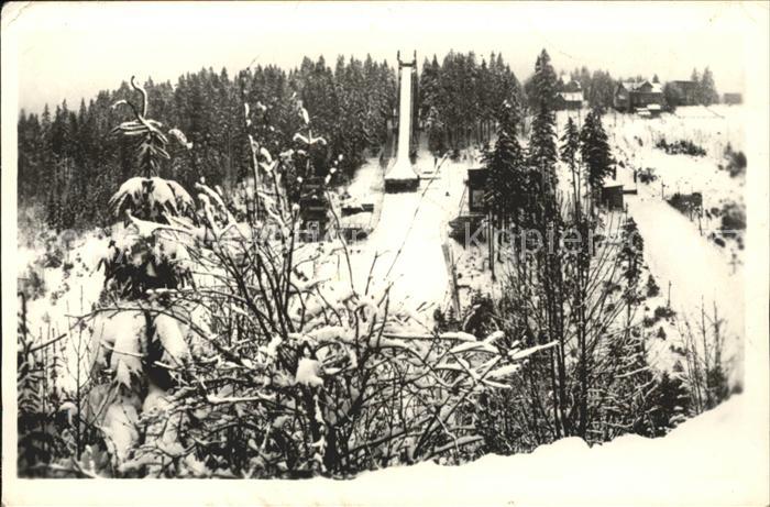 Ski-Flugschanze Oberhof Thüringen Sprungschanze