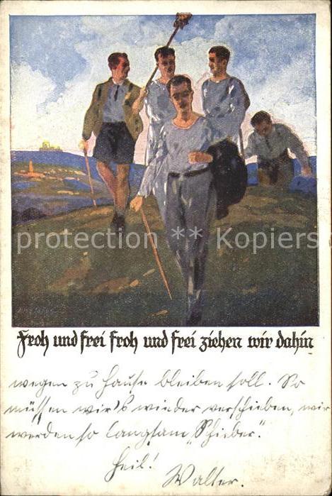 Kuenstlerkarte frech und frei